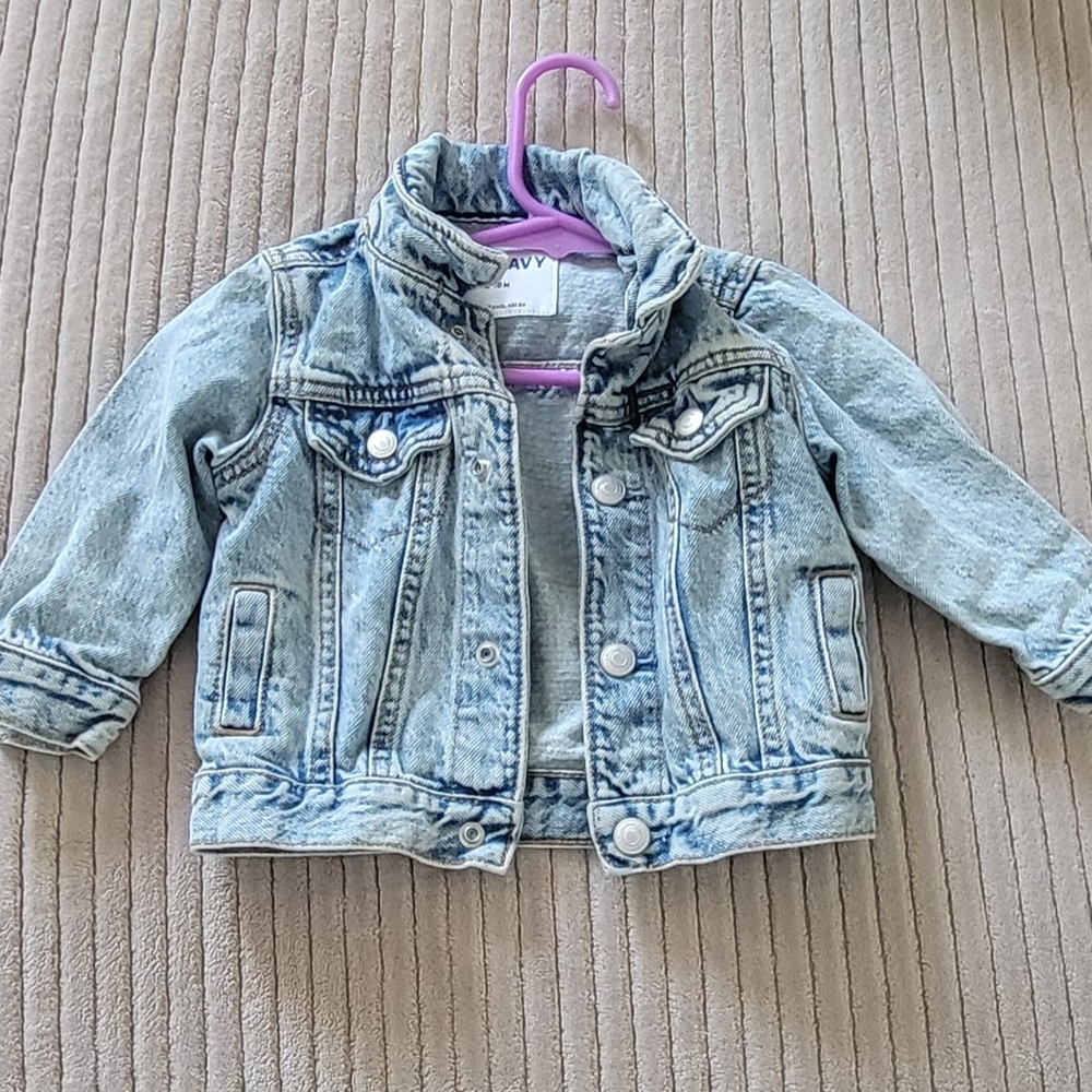 Denim Kids Jacket